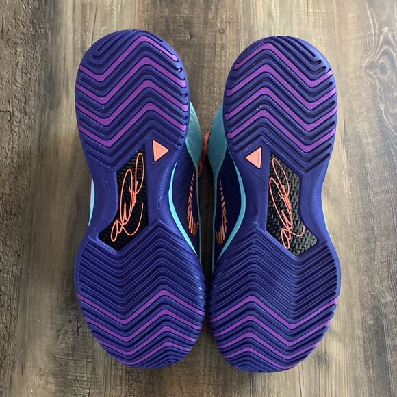 Nike Zoom LeBron NXXT Gen Hyper Turquoise Purple HF0712-300 Men’s Size 9 main image 5
